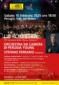 L’ORCHESTRA Chi ha paura della Musica Classica?!